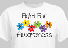 autism walk shirts