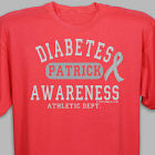 Diabetes Awareness Athletic Dept. T-Shirt