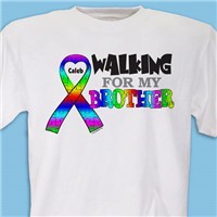 autism walk team shirts