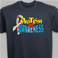 walk for autism shirt