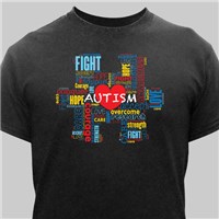 Puzzle Piece Autism T-Shirt | Autism Awareness T-Shirt