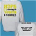 Cure Bladder Cancer Awareness Long Sleeve Shirt 9074413X