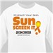 Protect Your Skin Melanoma Awareness Long Sleeve Shirt 9075677X