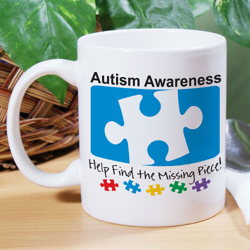 Autism Awareness Mug | MyWalkGear.com