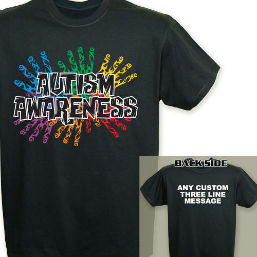 walk for autism shirt