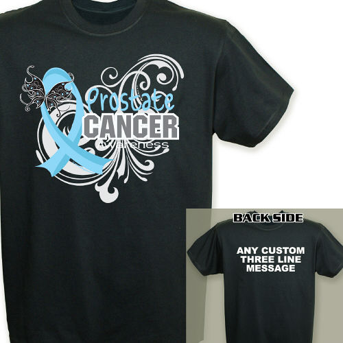 prostate cancer charity t shirt