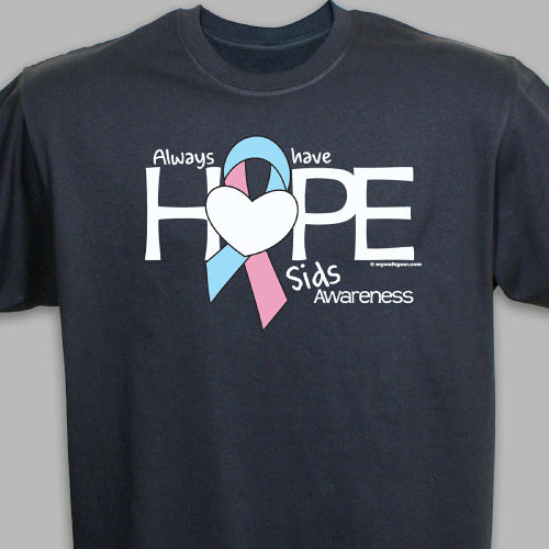 sids awareness shirts