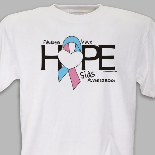 sids awareness shirts