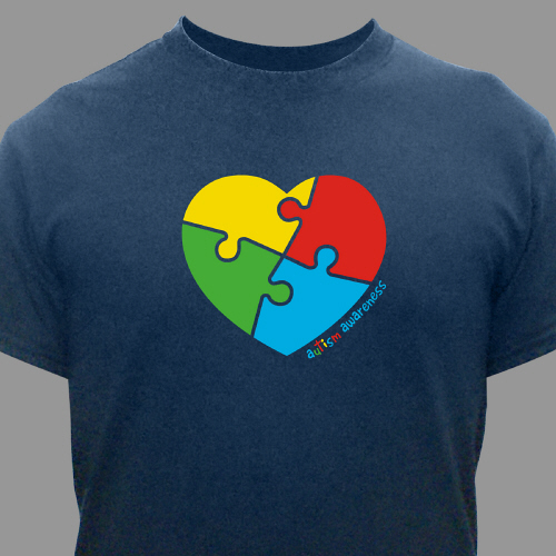 autism awareness family shirts