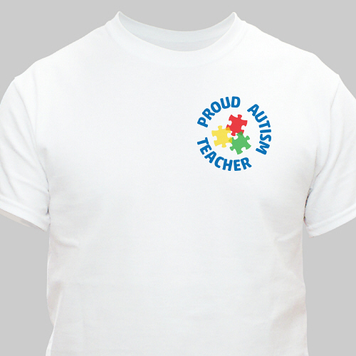 autism teacher t shirts