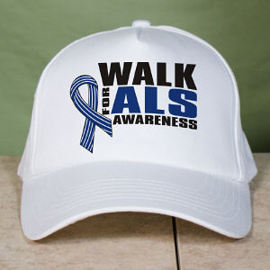 Walk for ALS Awareness Hat