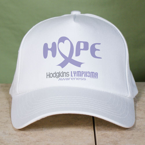 Hope Hodgkins Lymphoma Cancer Awareness Hat | MyWalkGear.com