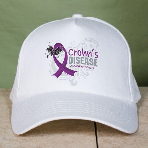 Crohn's Disease Awareness Hat | MyWalkGear.com