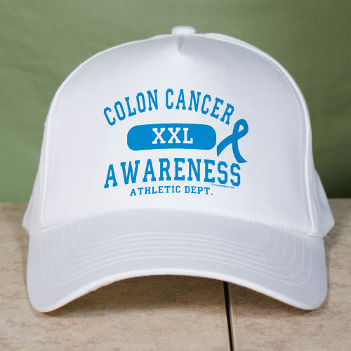 colon cancer hat