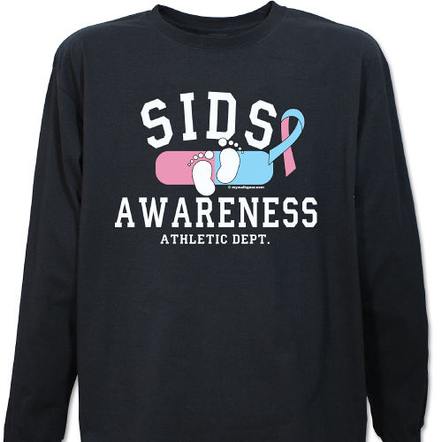 sids awareness shirts