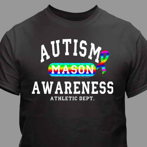 autism awareness t shirts for schools