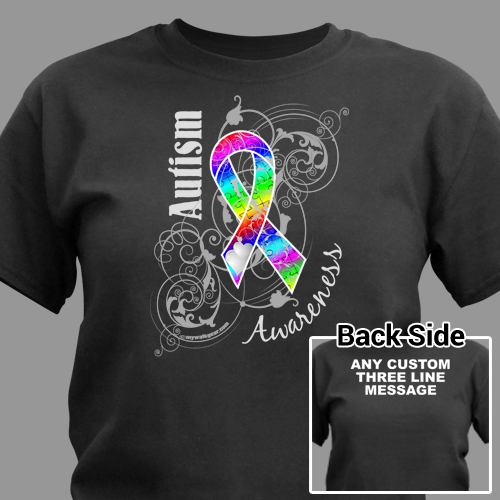 autism ribbon shirt