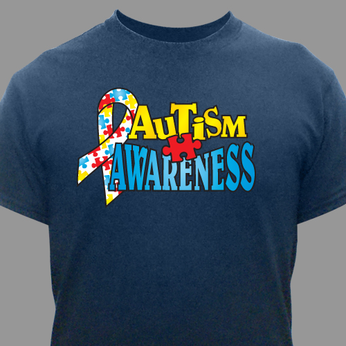 autism awareness t shirts for schools