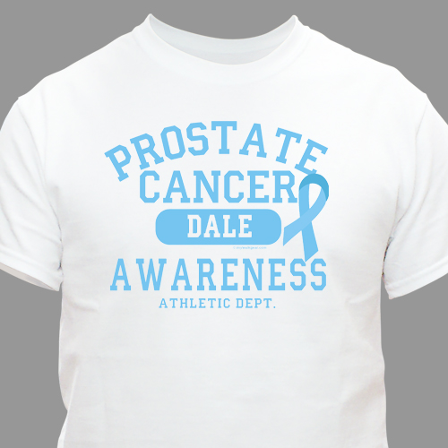 Prostate Cancer Athletic Dept. T-shirt 