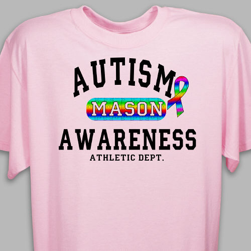 autism friendly school shirts