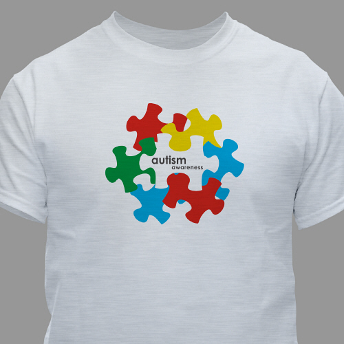 autism puzzle shirts