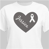 Heart Ribbon T-Shirt 310137X