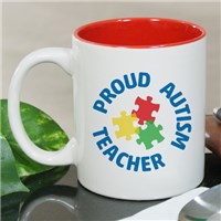 Autism Teacher Mug | Autism Awareness Products & Mugs