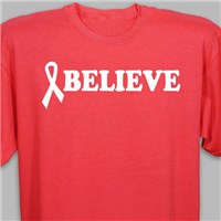 Believe Awareness T-Shirt 36979x