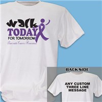Walk Today For Pancreatic Cancer Awareness T-Shirt 34298X