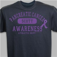 Pancreatic Cancer Awareness Athletic Dept. T-Shirt 36178X