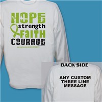 Lymphoma Cancer Awareness Long Sleeve Shirt 9074499X