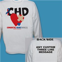 CHD Awareness Long Sleeve Shirt 9075527X
