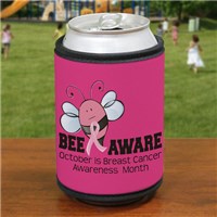Bee Aware Breast Cancer Can Wrap