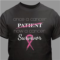 Cancer Patient Survivor T-Shirt | Cancer Survivor Shirts