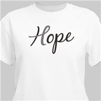 Hope Ribbon T-Shirt 310132X