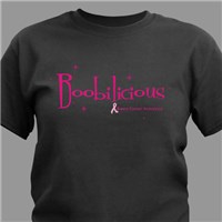 Boobilicious Breast Cancer Awareness | Breast Cancer Shirt