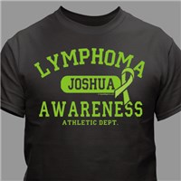 Lymphoma Awareness Athletic Dept. T-Shirt 36017X