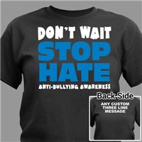 Anti Bullying Awareness T-Shirt 36161X