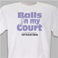 Testicular Cancer Awareness T-Shirt  35740X