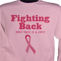 Fighting Back - Breast Cancer Awareness Sweatshirt